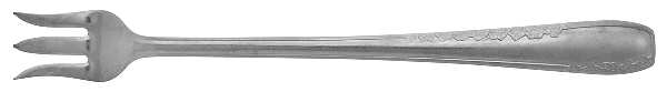 NST86 (STAINLESS) Cocktail/Seafood Fork