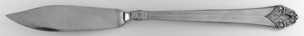 Roma (Stainless) Flat Handle Master Butter Knife