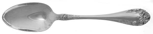 Normandy Rose (Sterling) Dessert/Oval Soup Spoon