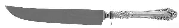 Normandy Rose (Sterling) Small Steak Carving Knife with Stainless Blade