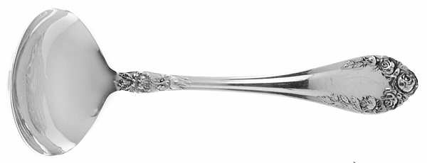Normandy Rose (Sterling) Solid Gravy Ladle