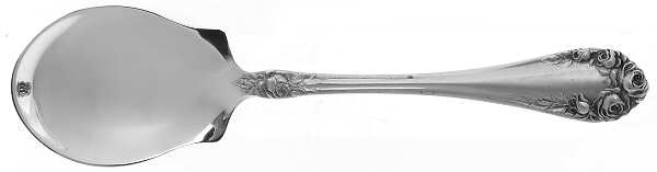 Normandy Rose (Sterling) Sugar Spoon