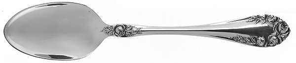 Normandy Rose (Sterling) Teaspoon