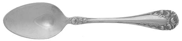 Normandy Rose (Sterling) Youth Five O'Clock Spoon