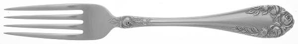 Normandy Rose (Sterling) Fork