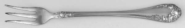 Normandy Rose (Sterling) Cocktail/Seafood Fork