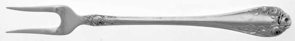 Normandy Rose (Sterling) Short Handle Pickle/Olive Fork