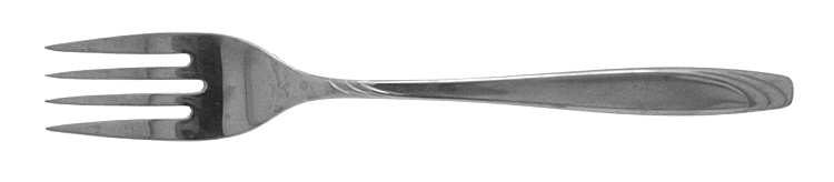 Caribbean (Stainless) Individual Salad Fork
