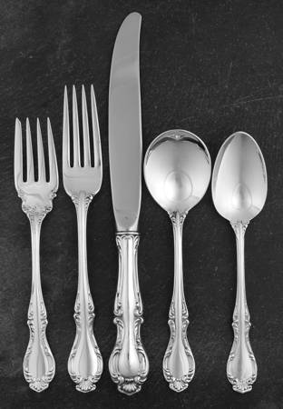 Cello (Sterling) 32 Piece Estate Set
