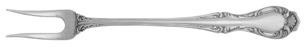 Cello (Sterling) Short Handle Pickle/Olive Fork