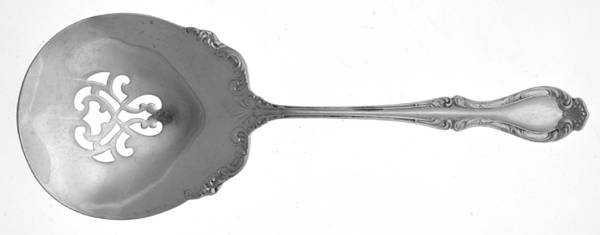 Cello (Sterling) Tomato Server, Solid Piece