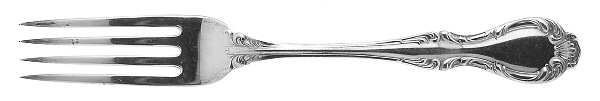 Cello (Sterling) Fork by Northumbria