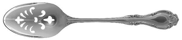 Cello (Sterling) Pierced Tablespoon (Serving Spoon)
