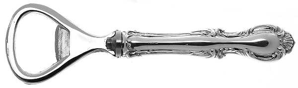 Cello (Sterling) Bottle Opener with Stainless Bowl