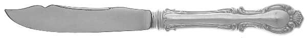 Cello (Sterling) Individual Fruit Knife with Silverplate Blade
