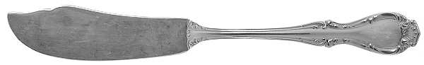 Cello (Sterling) Flat Handle Master Butter Knife