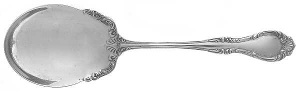 Cello (Sterling) Solid Smooth Casserole Spoon