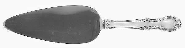 Cello (Sterling) Pie Server with Stainless Blade