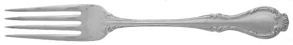 Cello (Sterling) Fork