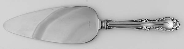 Cello (Sterling) Pie Server with Stainless Blade