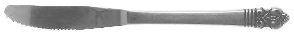 Kronor (Stainless) Modern Solid Knife