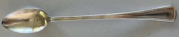 NTS31 (Silverplate) Iced Tea Spoon