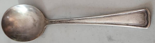 NTS31 (Silverplate) Round Bowl Soup Spoon (Gumbo)