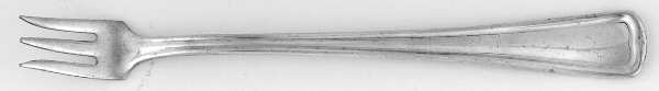 NTS31 (Silverplate) Cocktail/Seafood Fork