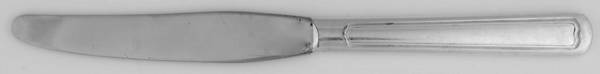 NTS31 (Silverplate) Modern Solid Knife
