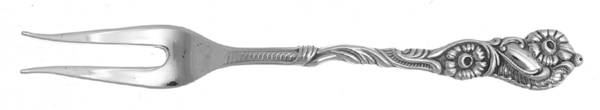 NIJ4 (SILVERPLATE) Snail Fork