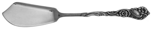 NIJ4 (SILVERPLATE) Flat Handle Master Butter Knife