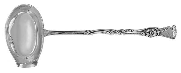 NIJ4 (SILVERPLATE) Punch Ladle Solid Piece