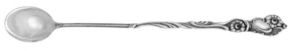 NIJ4 (SILVERPLATE) Iced Tea Spoon