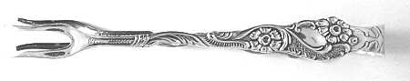 NIJ4 (SILVERPLATE) Sugar Tongs