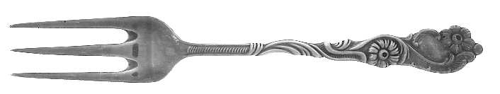NIJ4 (SILVERPLATE) Fork