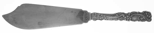 NIJ4 (SILVERPLATE) Solid Ice Cream Slicer