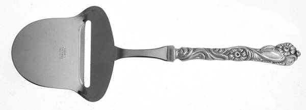 NIJ4 (SILVERPLATE) Cheese Plane with Stainless Plane