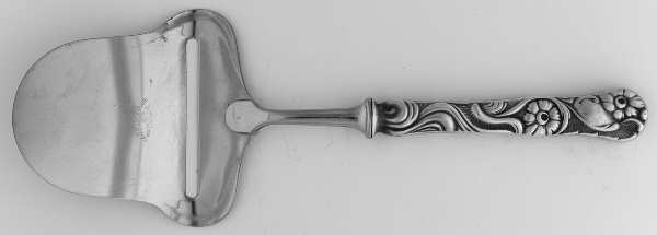 NIJ4 (SILVERPLATE) Cheese Plane with Stainless Plane
