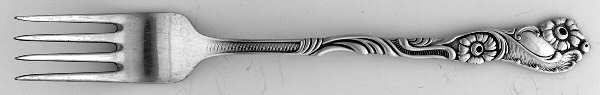NIJ4 (SILVERPLATE) Fork