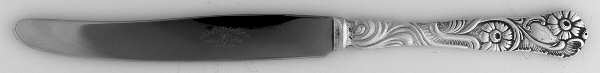 NIJ4 (SILVERPLATE) New French Solid Knife