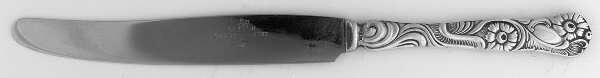 NIJ4 (SILVERPLATE) New French Solid Knife