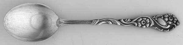 NIJ4 (SILVERPLATE) Five O'Clock Teaspoon