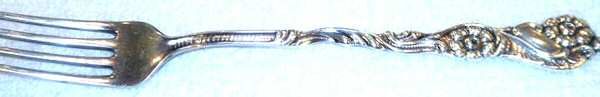 NIJ4 (SILVERPLATE) Youth Fork
