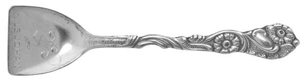 NIJ4 (SILVERPLATE) Individual Salt Spoon