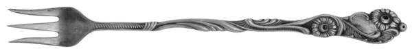 NIJ4 (SILVERPLATE) Cocktail/Seafood Fork