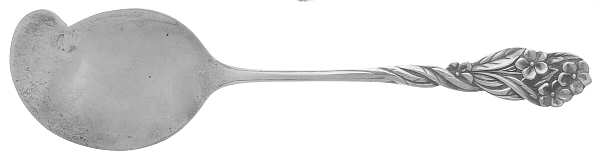 NIJ4 (SILVERPLATE) Solid Petite Server