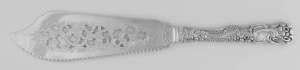 NIJ4 (SILVERPLATE) Large Ice Cream Slicer with Silverplate Blade