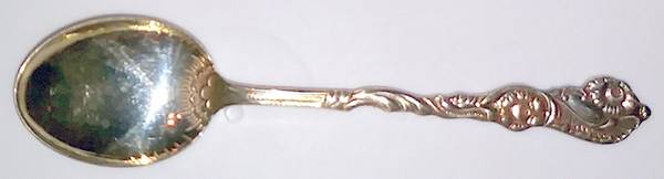NIJ4 (SILVERPLATE) Demitasse Spoon