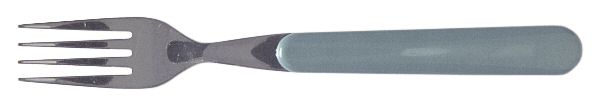 Solid Color Dark Aqua Fork