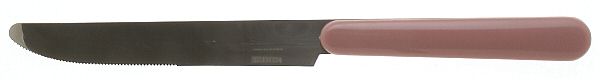Solid Color Dark Rose New French Solid Knife